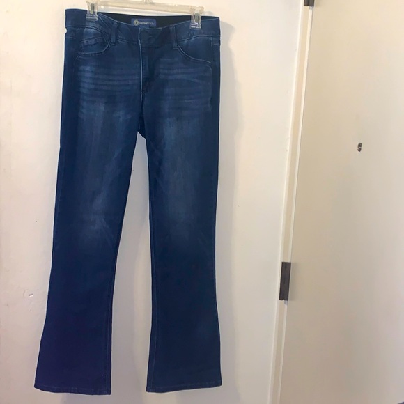 Democracy Blue Absolution Jeans #B12216WAY- 8R - Picture 6 of 15